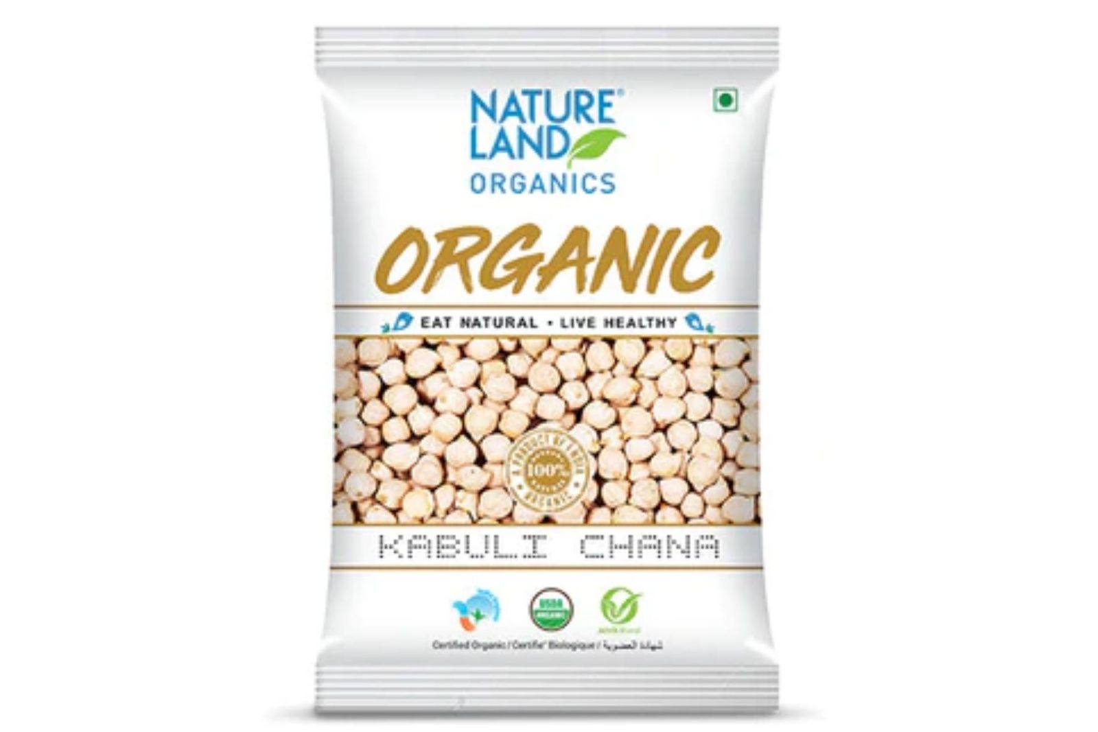 Natureland Organics Kabuli Chana