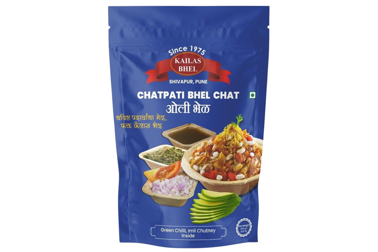 Kailas Bhel Chatpati Bhel Chat