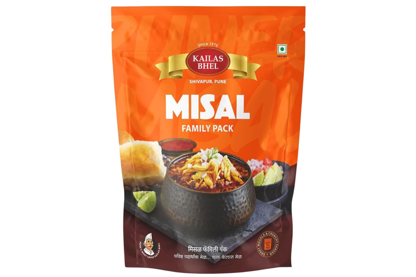 Kailas Bhel Misal Family Pack