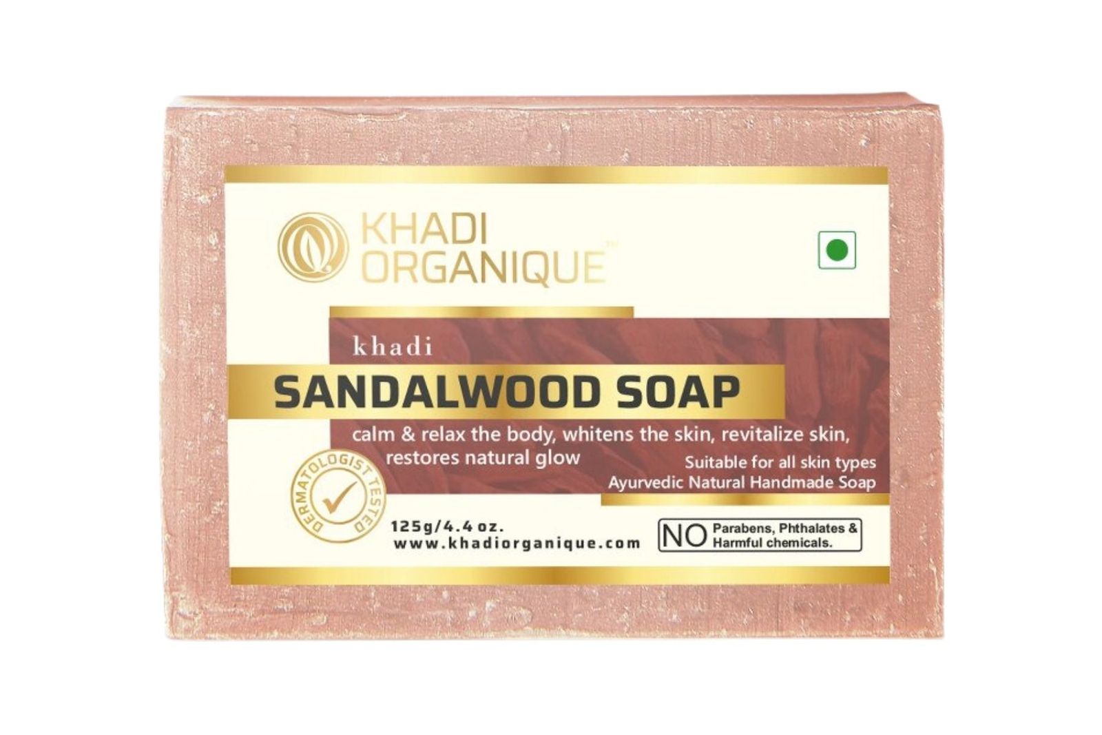 Khadi Organique Sandalwood Soap