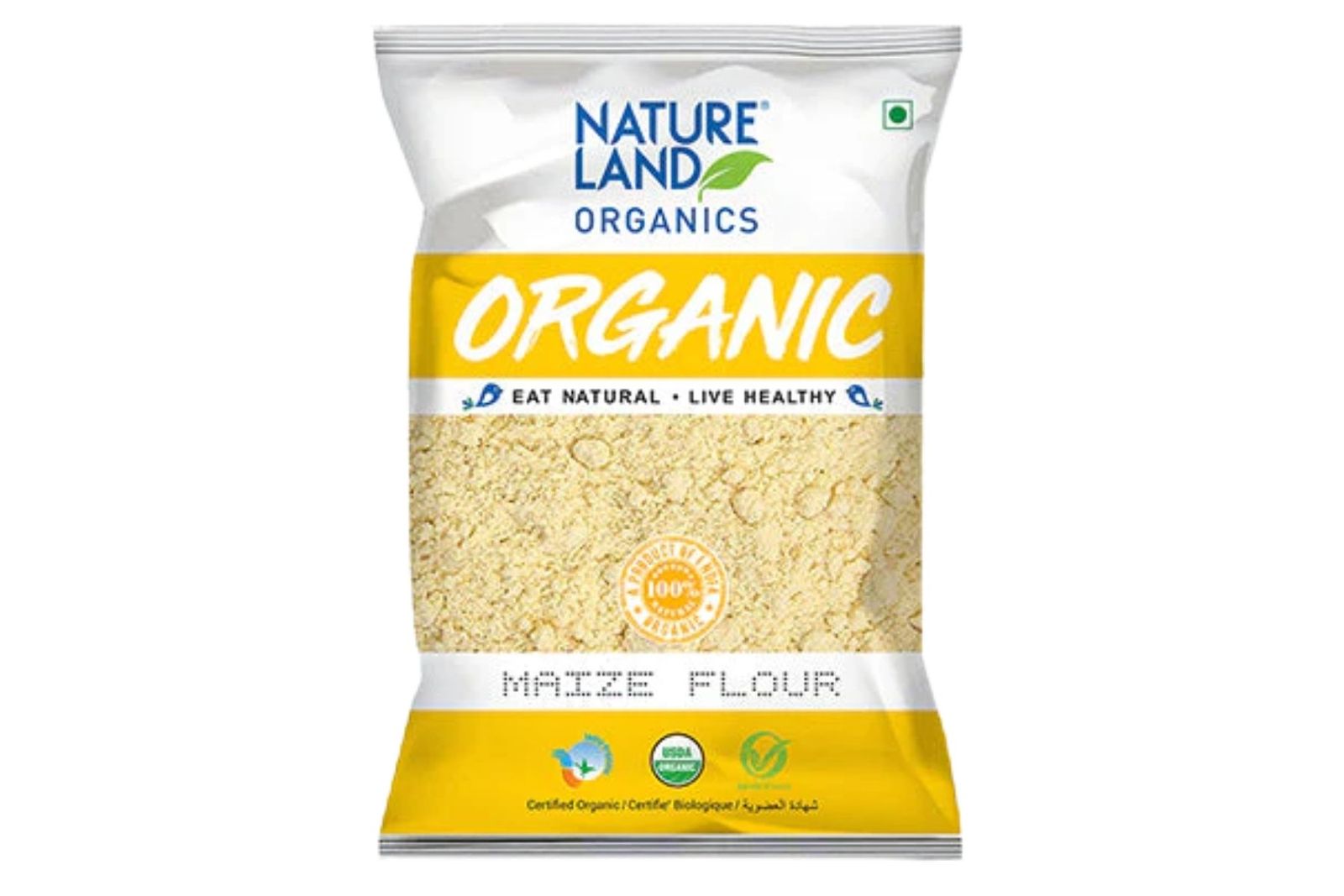 Natureland Organics Maize Flour