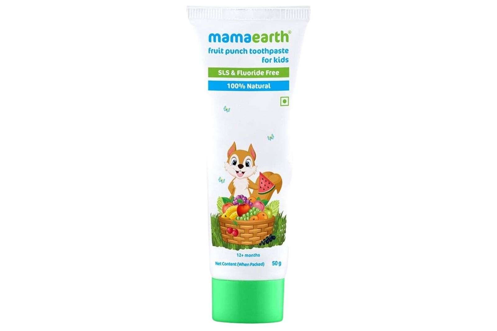 Mamaearth Fruit Punch Toothpaste for Kids