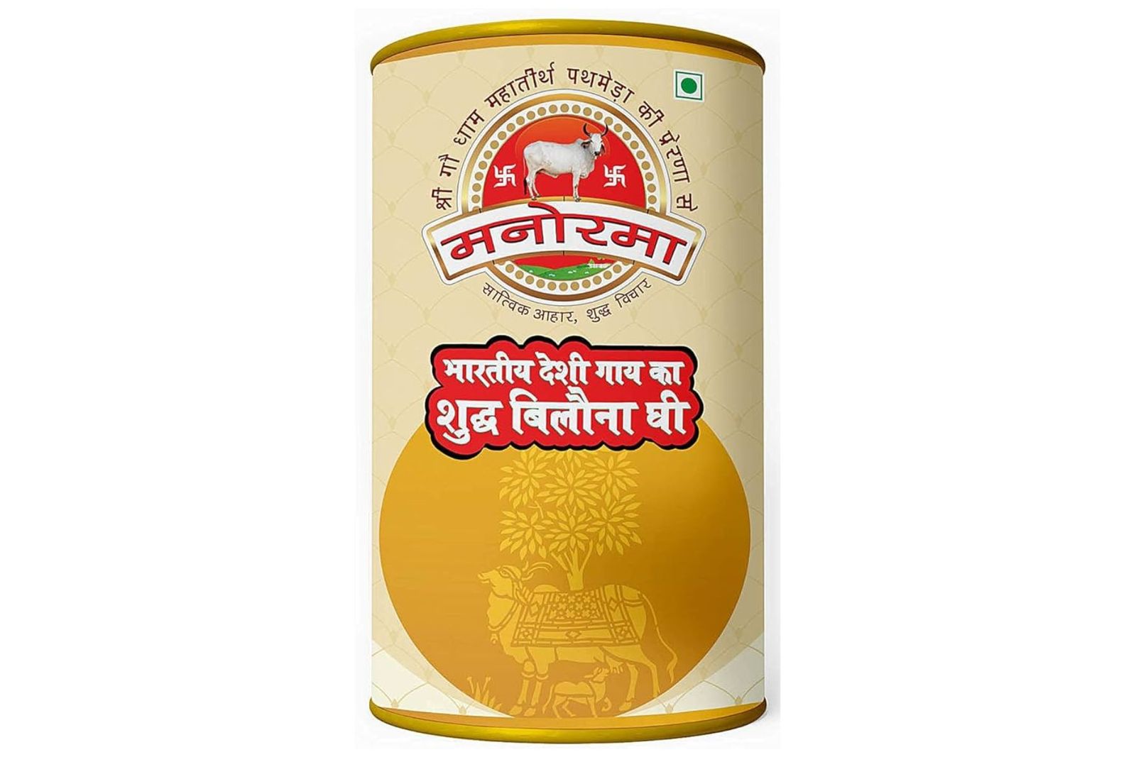 Manorma Indian Cow Pure Bilona Ghee
