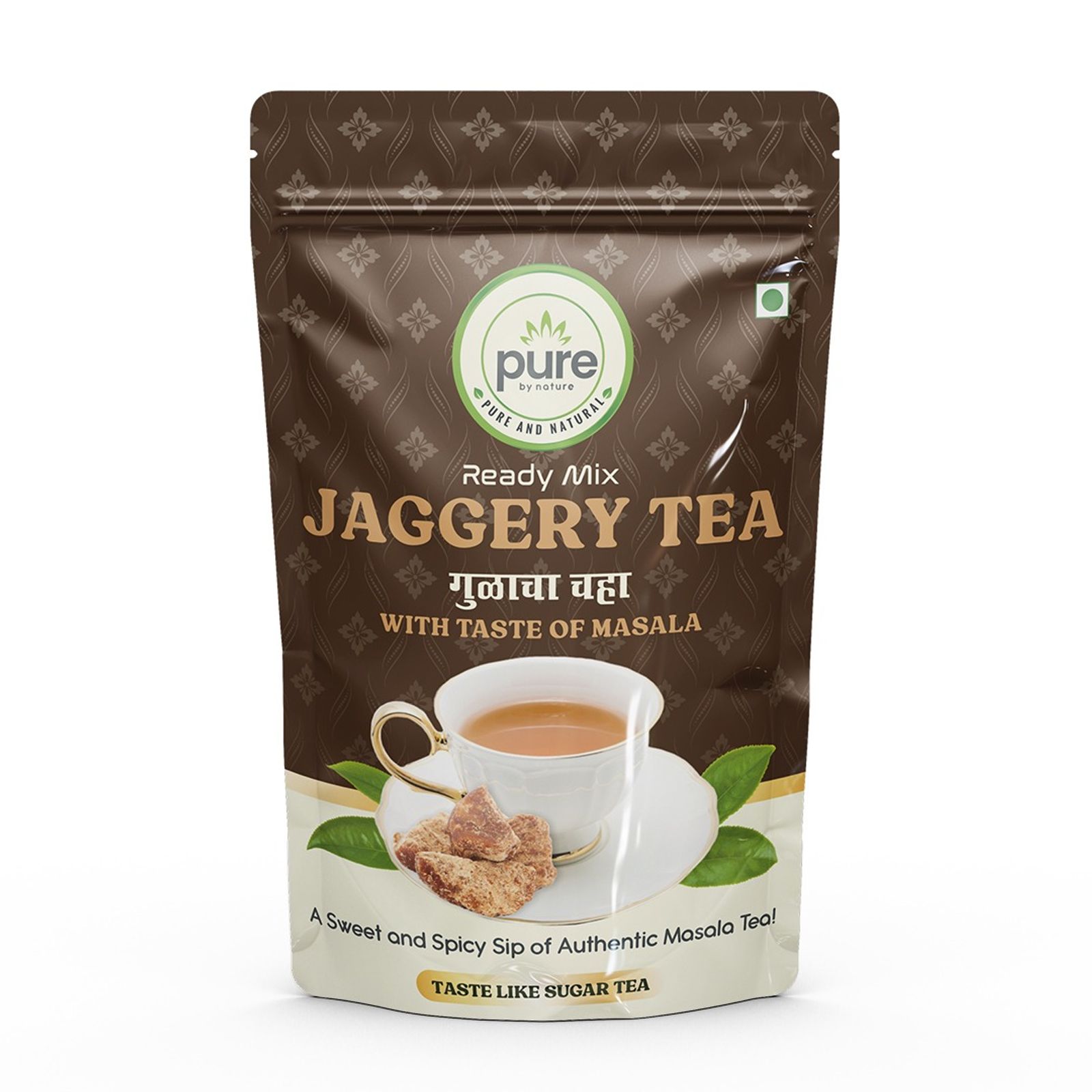 Pure By Nature Jaggery & Tea Powder (Masala)