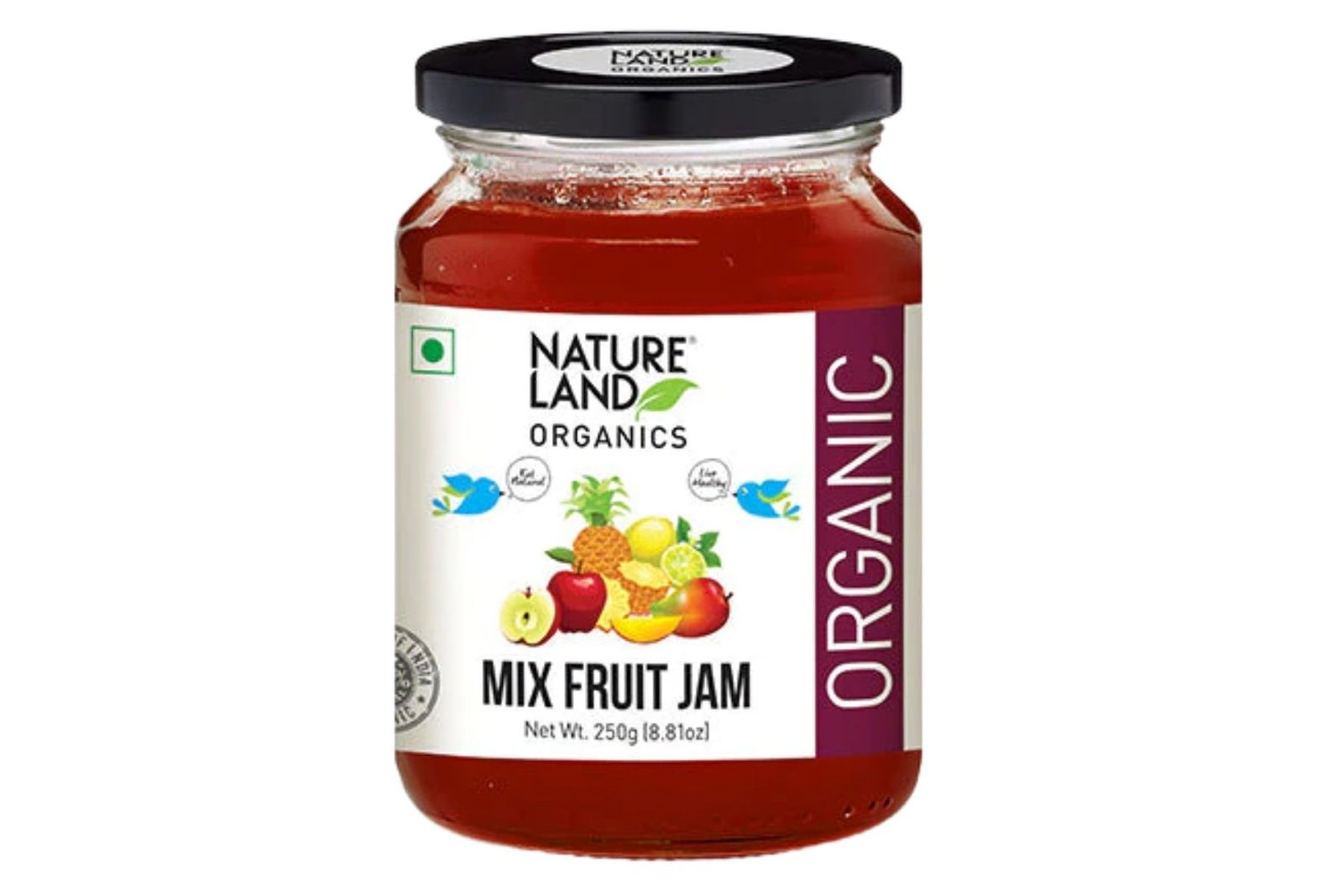 Natureland Organics Organic Mix Fruit Jam