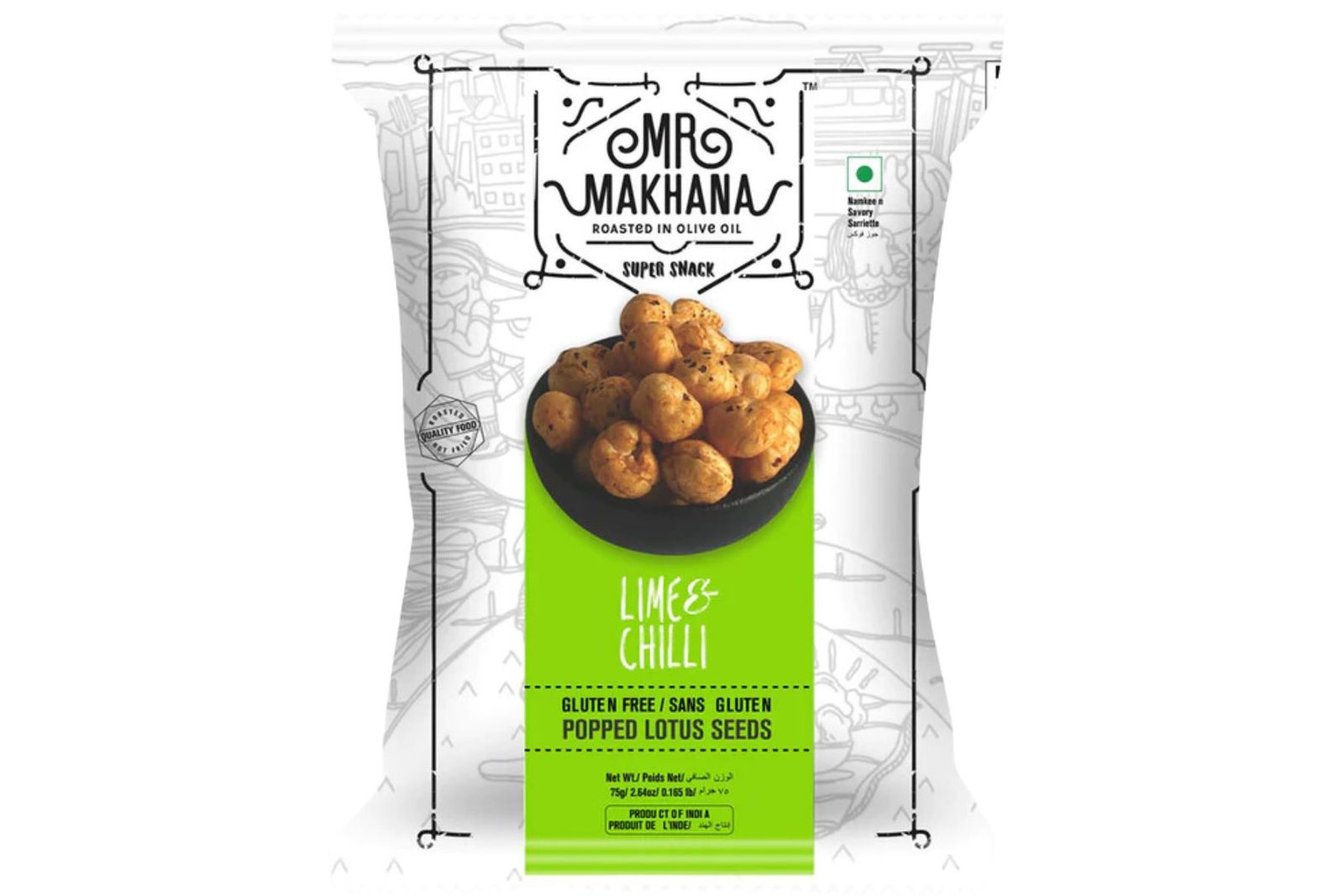 Mr. Makhana Lime & Chilli