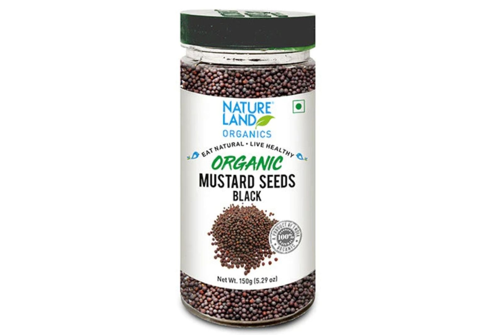 Natureland Organics Mustard Black
