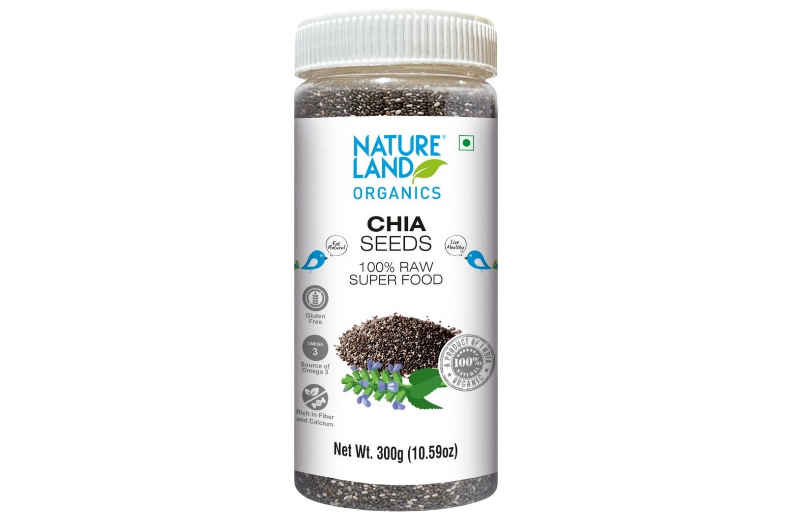 Natureland Organics Chia Seeds