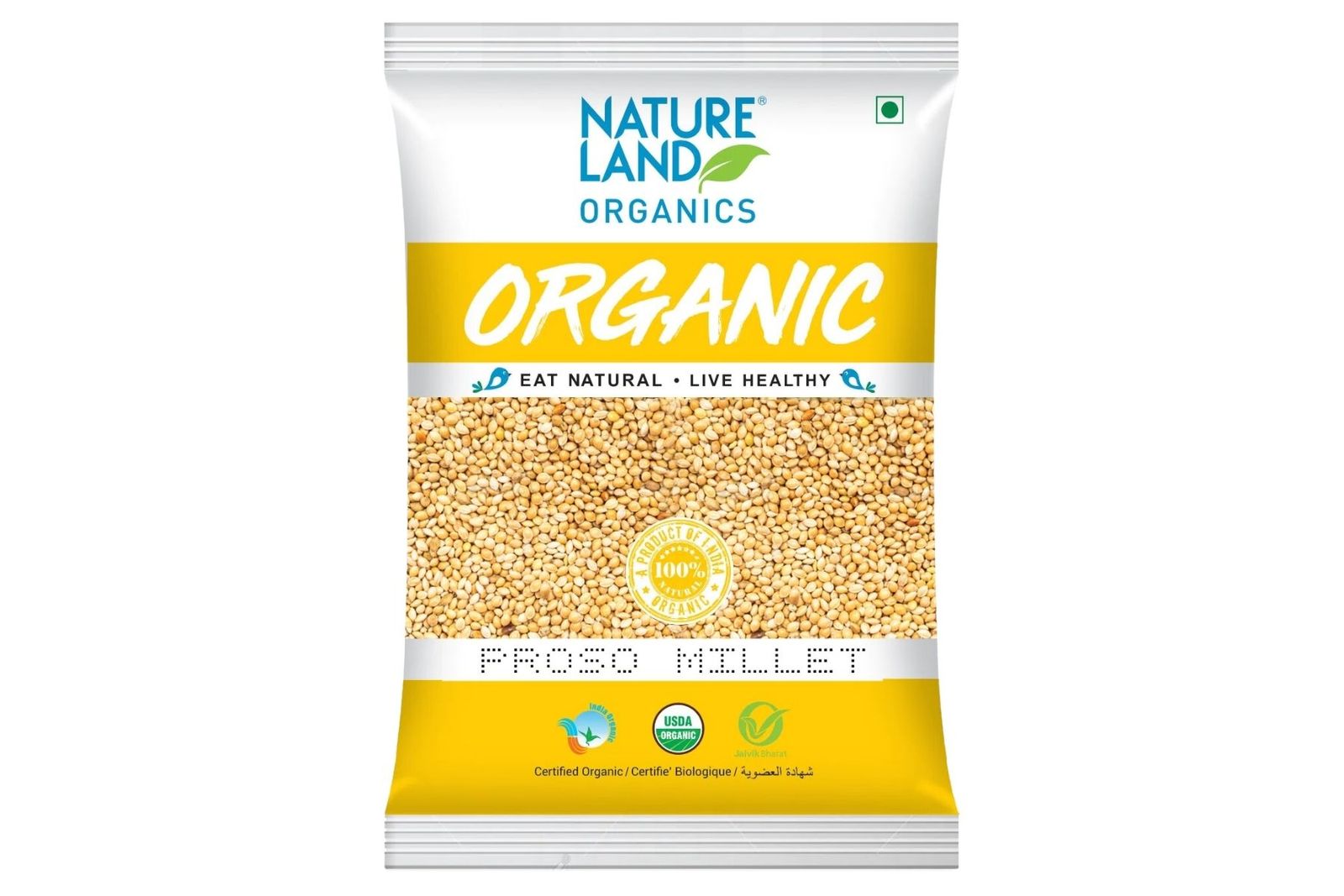 Natureland Organics Proso Millet