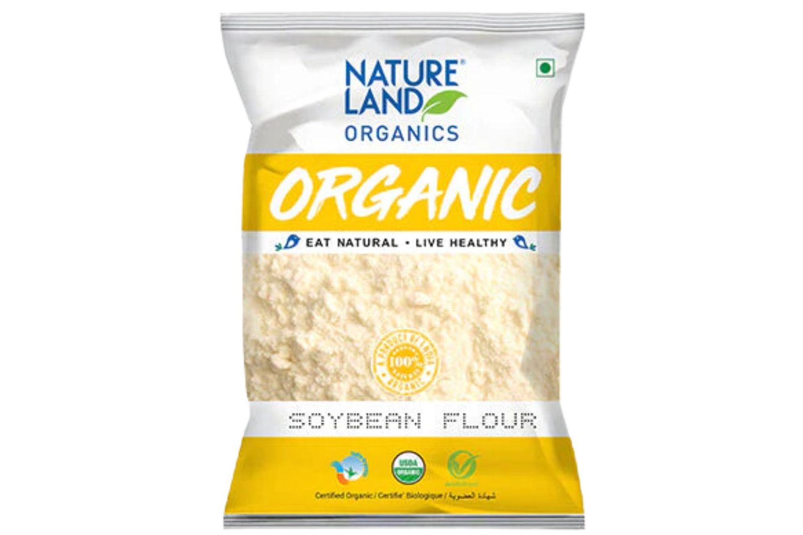 Natureland Organics Soybean Flour