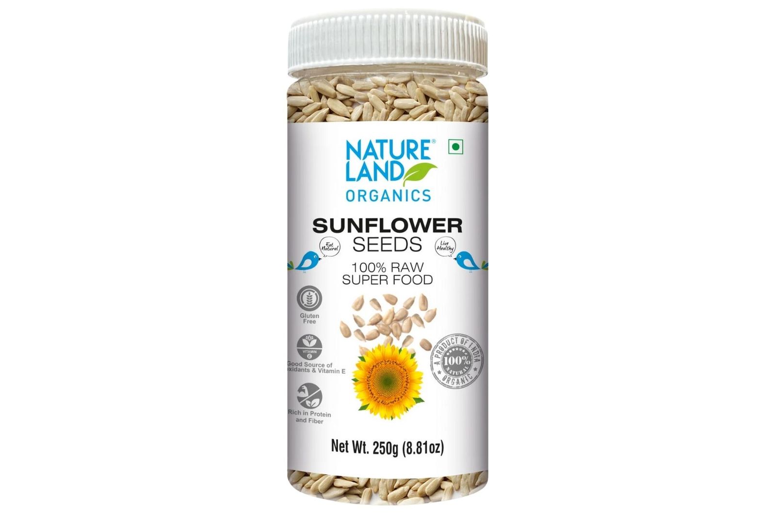 Natureland Organics Sunflower Seeds