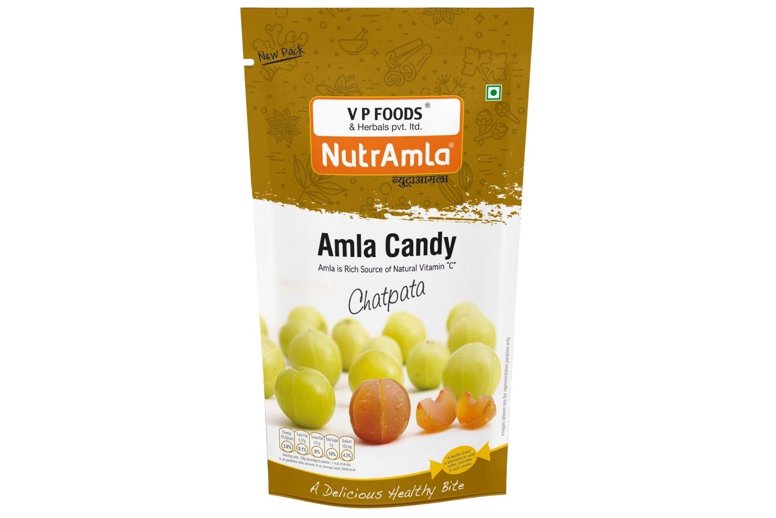 NutrAmla Amla Candy Chatpata