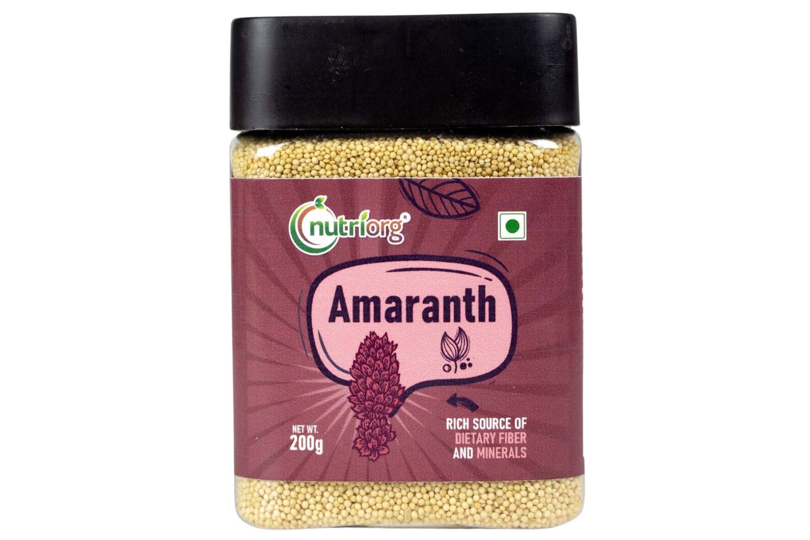 Nutriorg Amaranth (Rajgira) Seeds