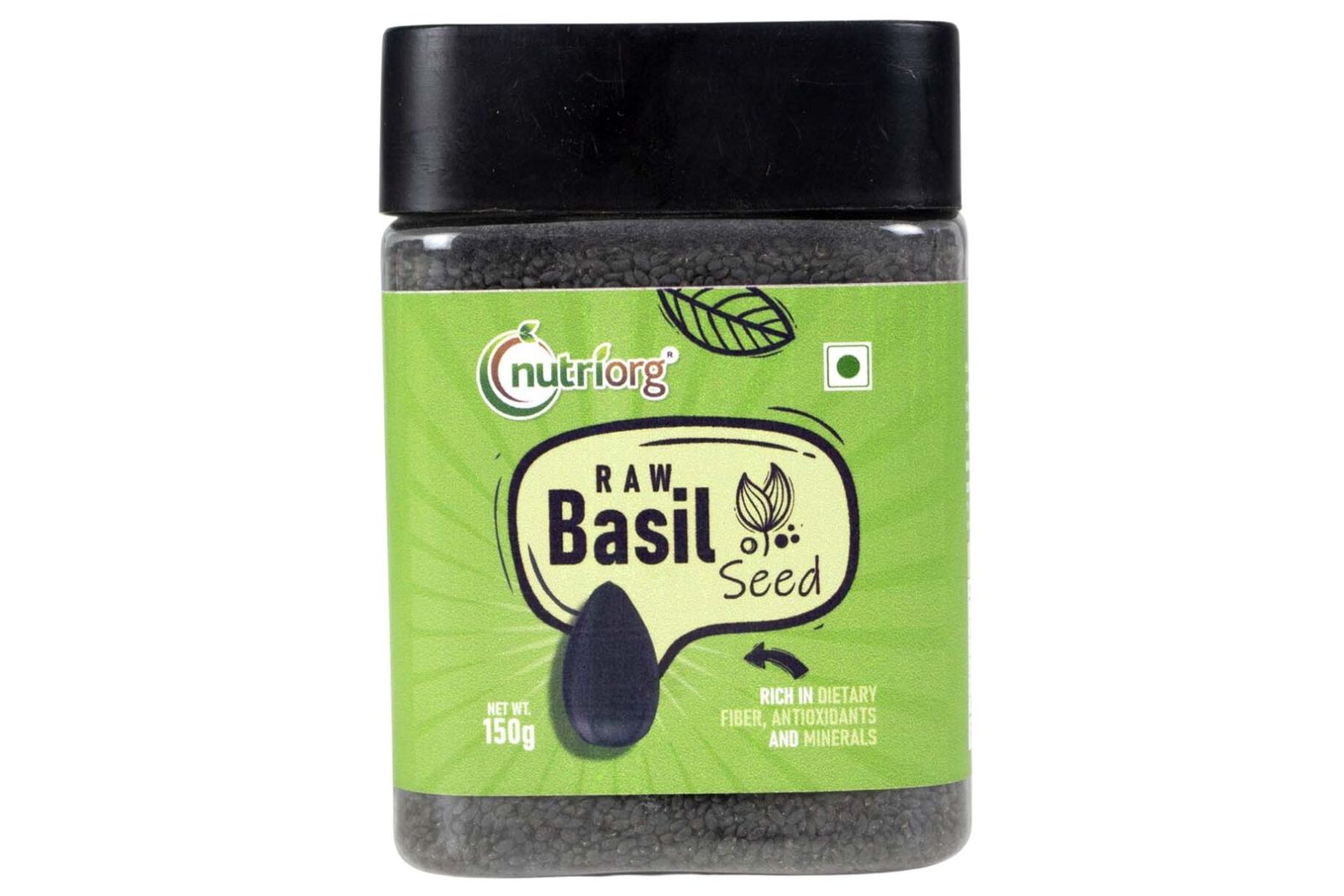 Nutriorg Basil Seeds