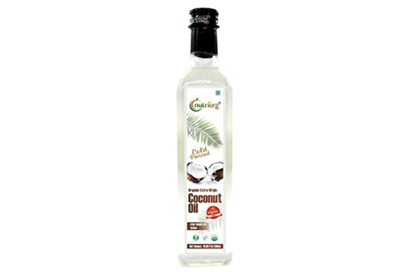 Nutriorg Organic Extra Virgin Coconut Oil