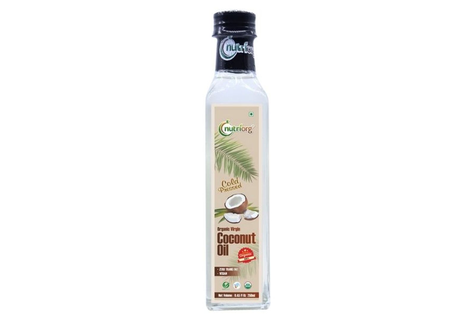 Nutriorg Certified Organic Virgin Coconut Oil