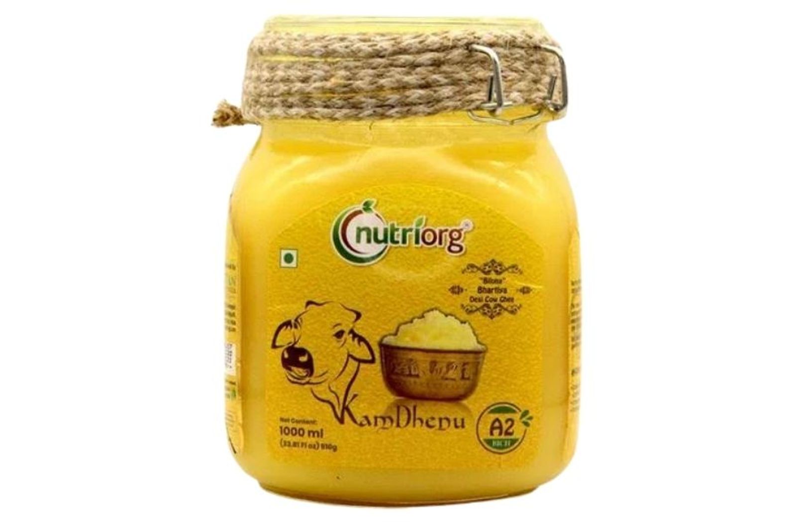 Nutriorg Desi Cow Ghee