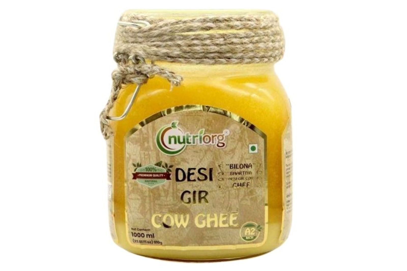 Nutriorg Desi Gir Cow Ghee