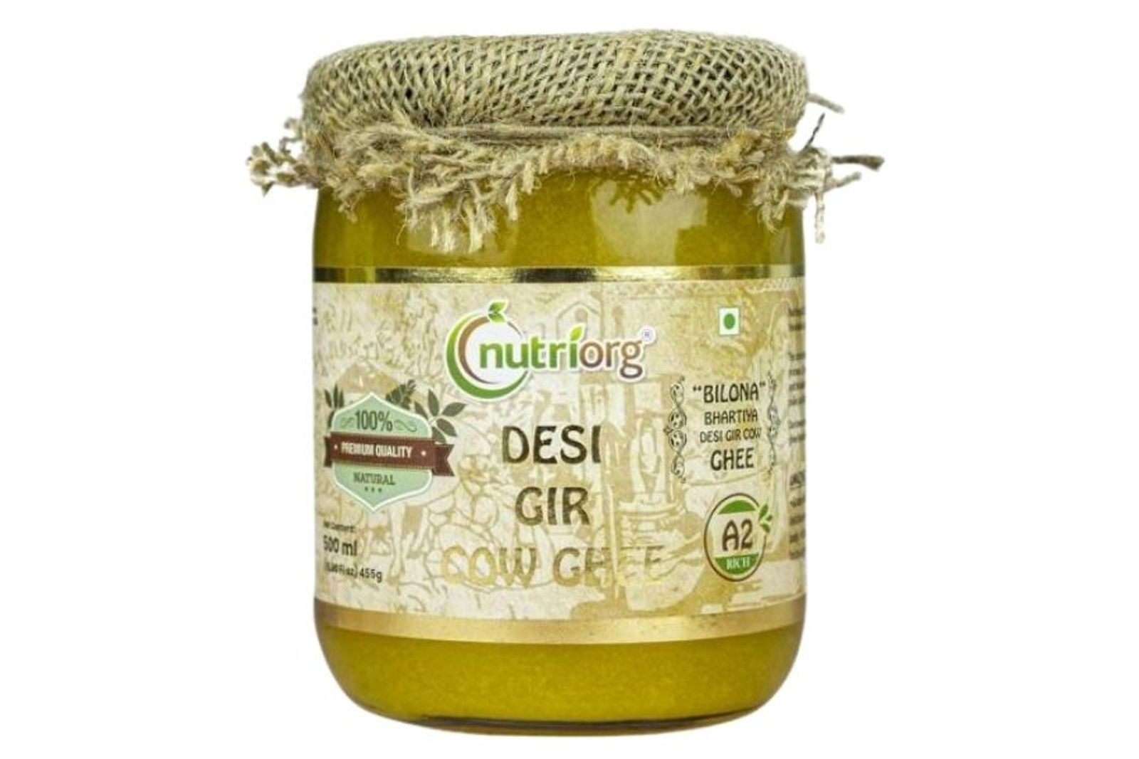 Nutriorg Desi Gir Cow (Ghee)