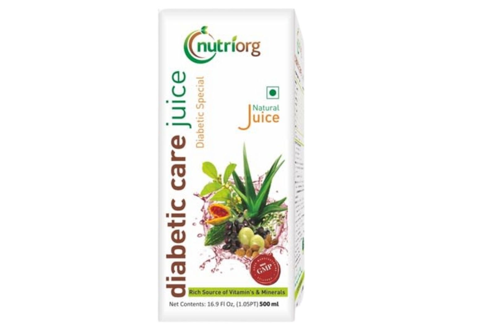 Nutriorg Diabetic Care Juice