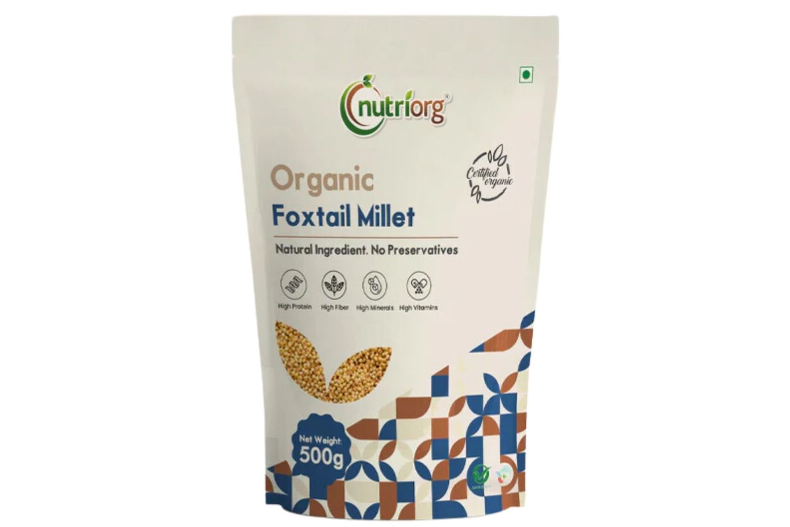 Nutriorg Organic Foxtail Millet