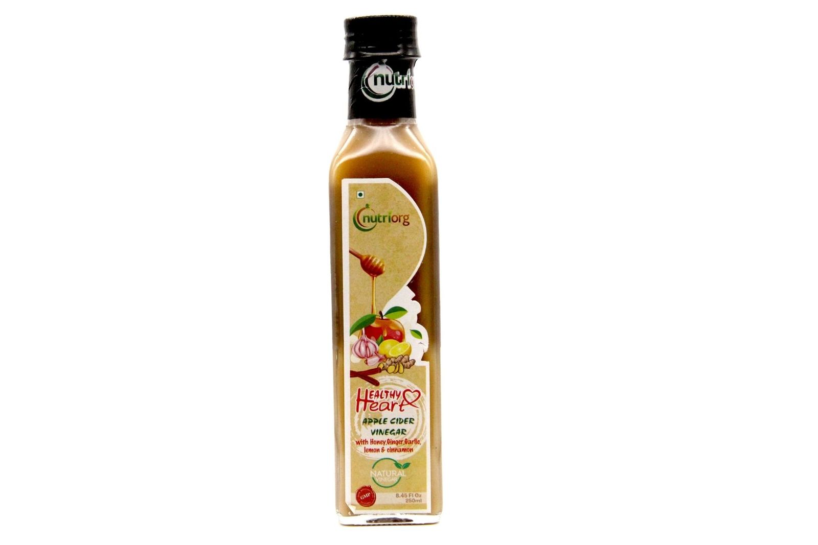 Nutriorg Healthy Heart Apple Cider Vinegar