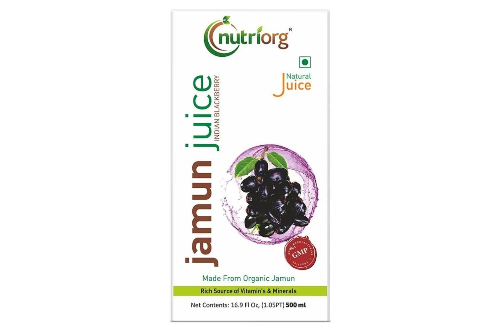 Nutriorg Jamun Juice