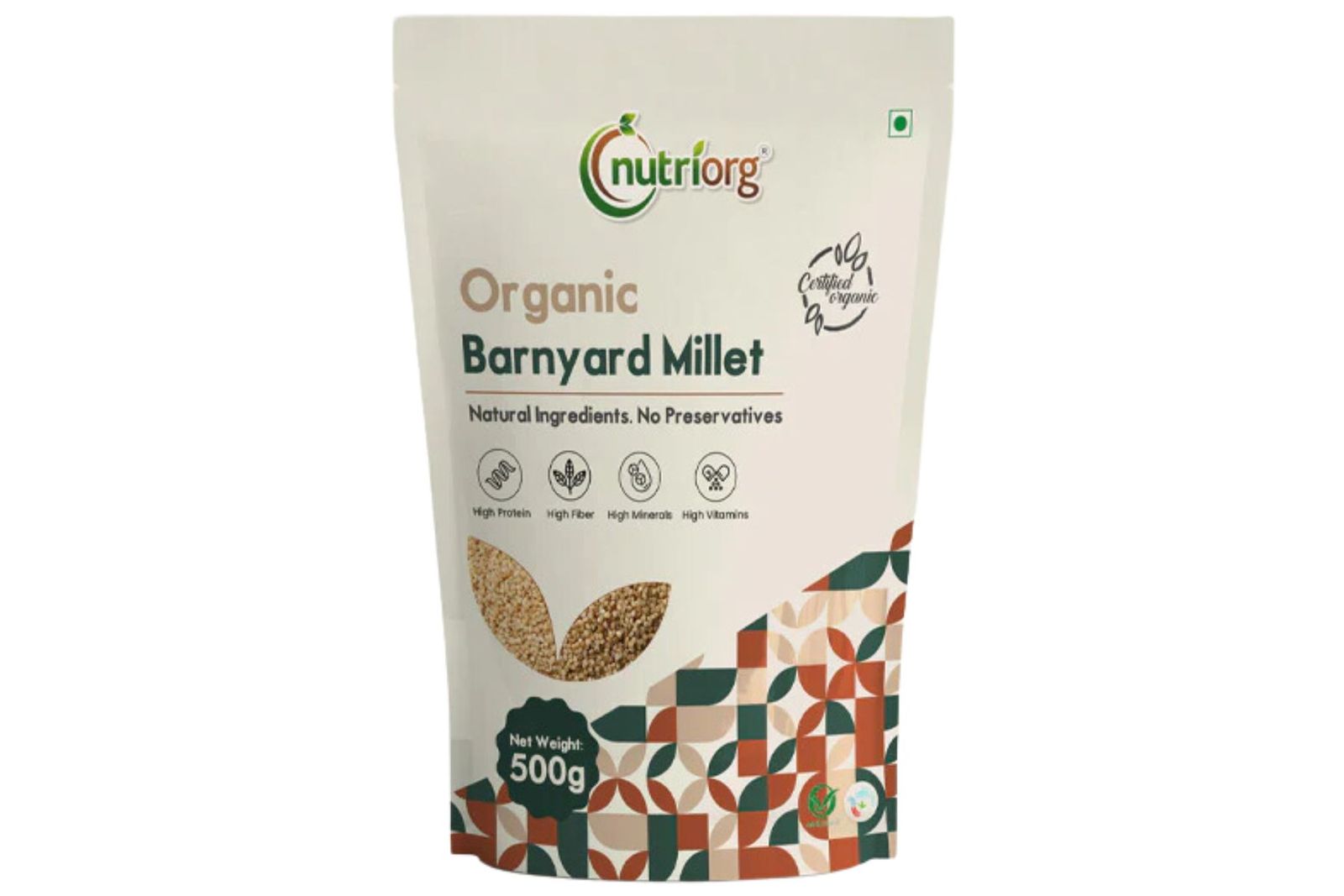 Nutriorg Organic Barnyard Millet