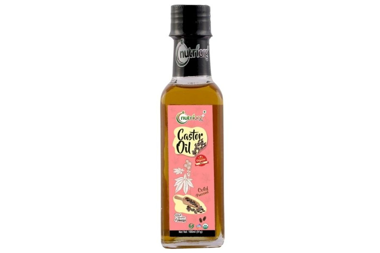 Nutriorg Organic Castor Oil