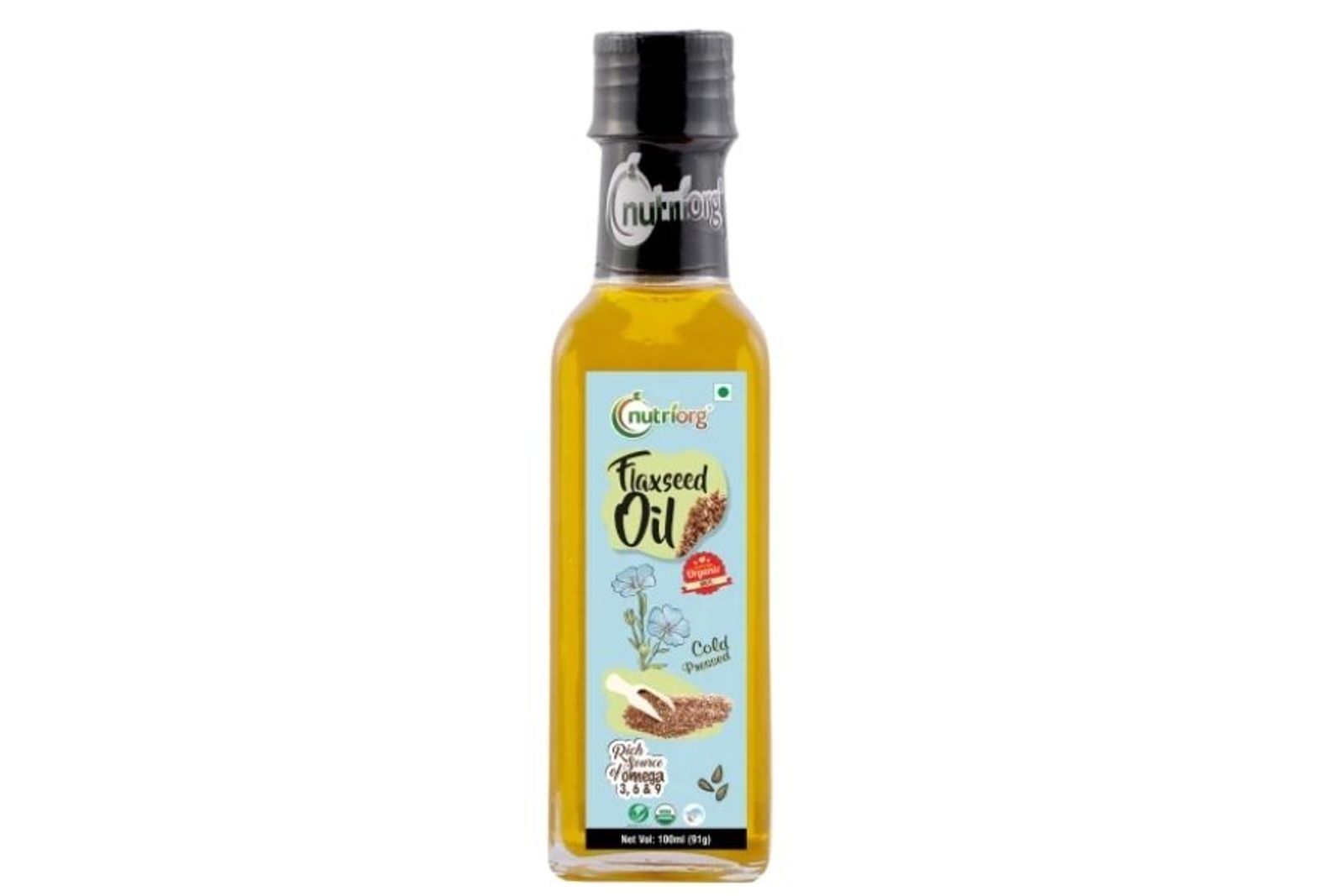 Nutriorg Organic Flaxseed Oil