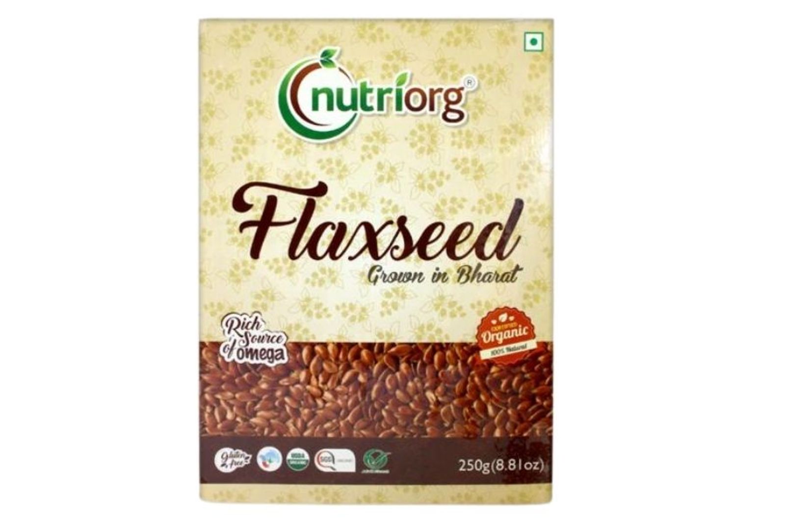 Nutriorg Organic Flaxseed Raw