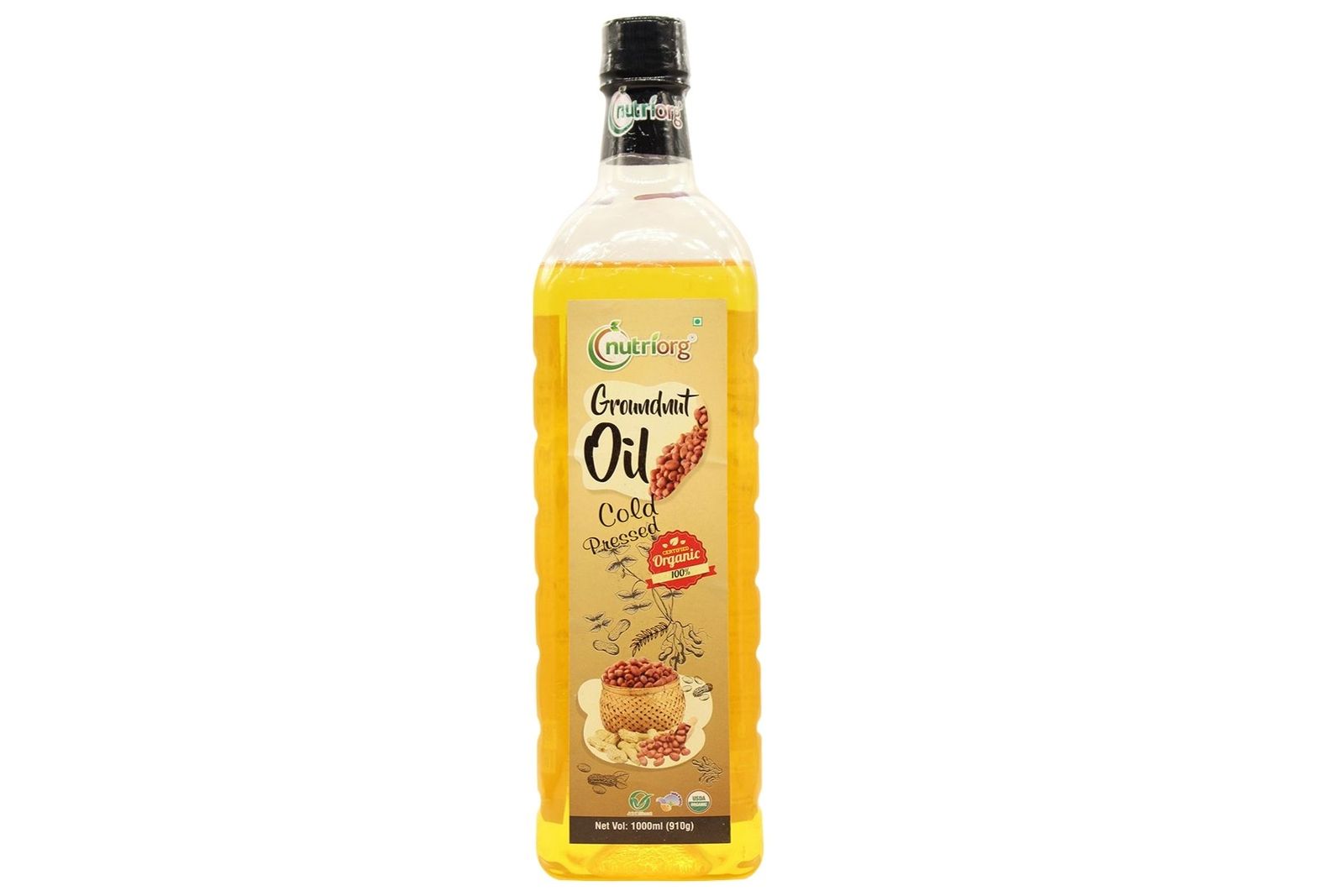 Nutriorg Organic Groundnut Oil