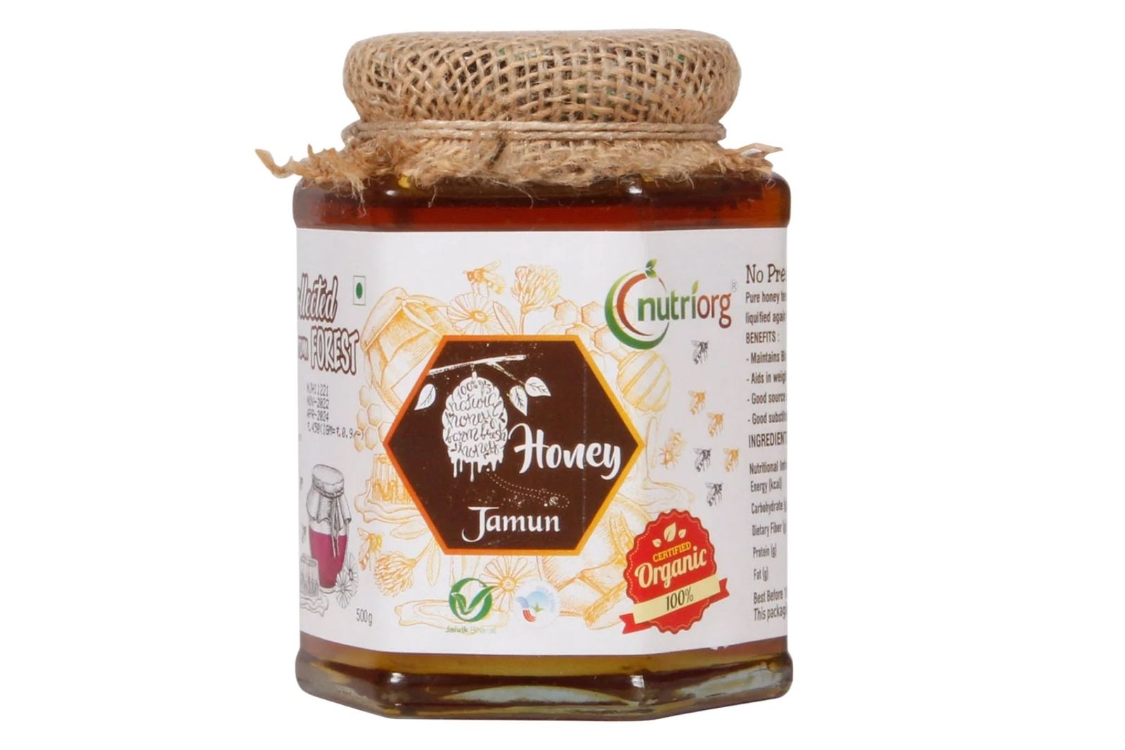 Nutriorg Organic (Jamun) Honey