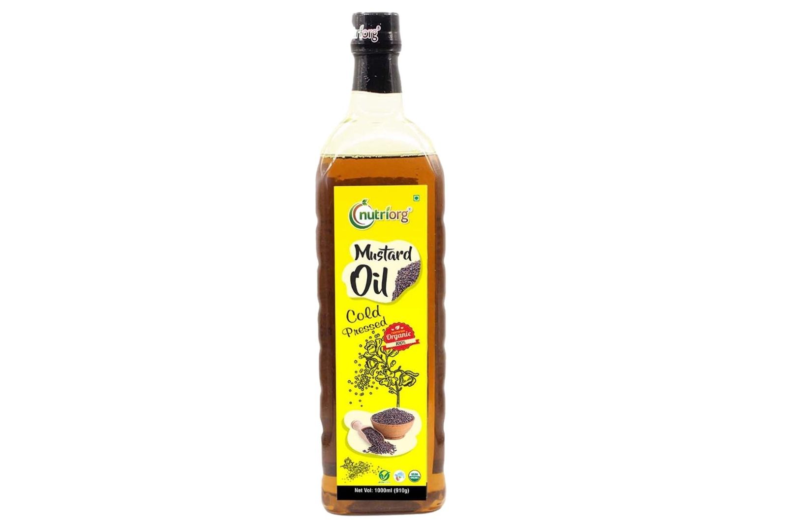 Nutriorg Organic Mustard Oil