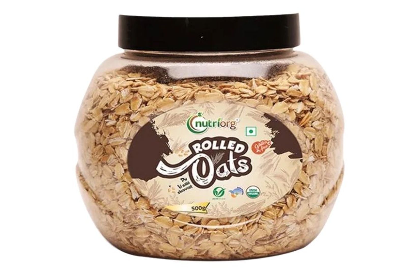 Nutriorg Organic Rolled Oats