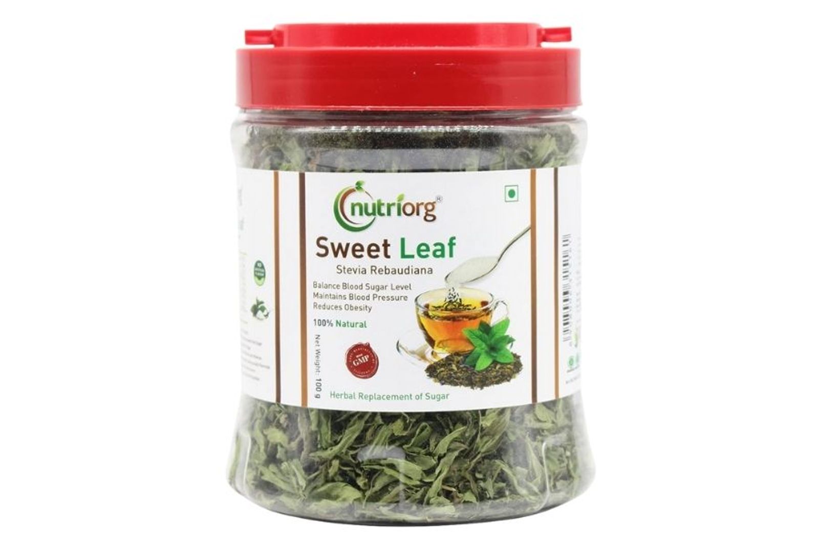 Nutriorg Organic Stevia Leaf