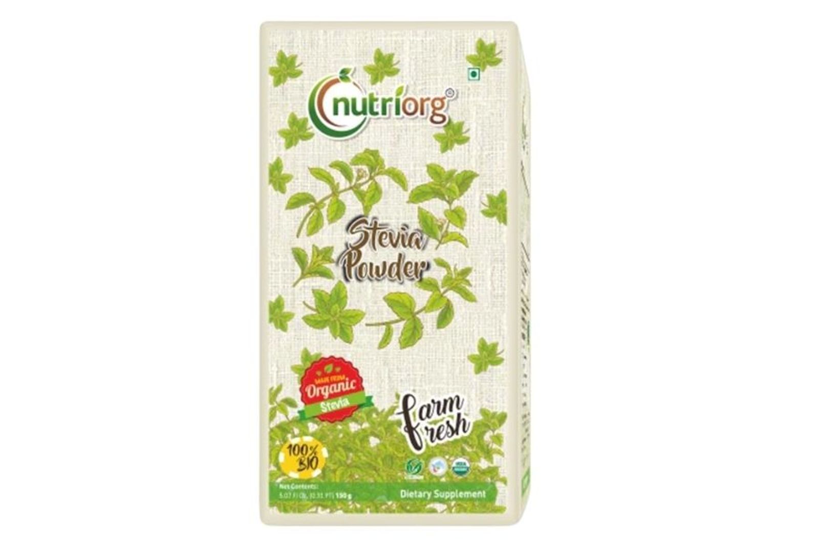 Nutriorg Organic Stevia Powder