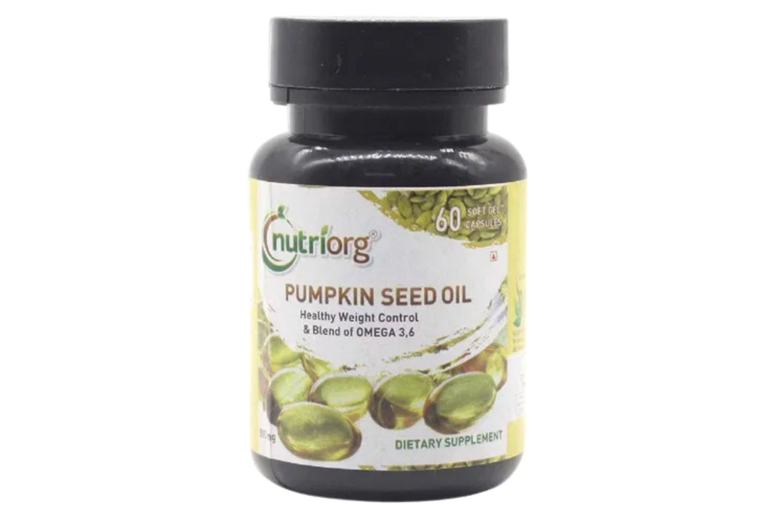 Nutriorg Pumpkin Seed Oil Tablets