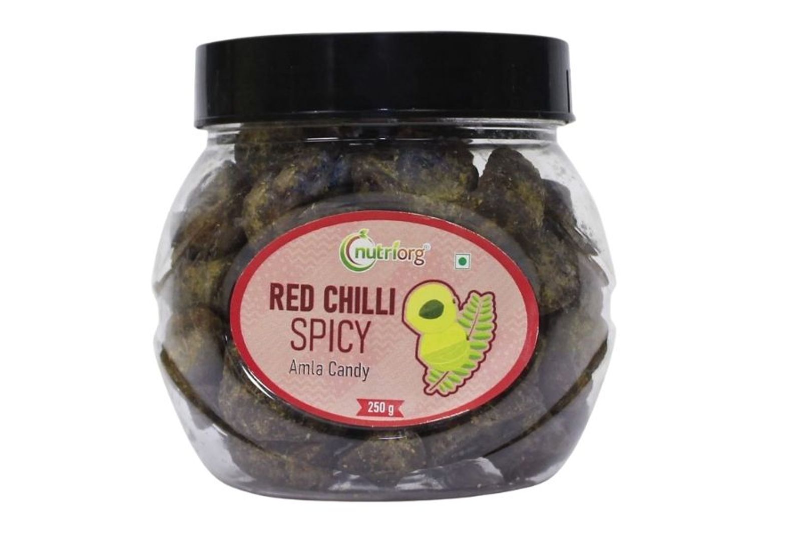 Nutriorg Red Chilli Spicy Amla Candy
