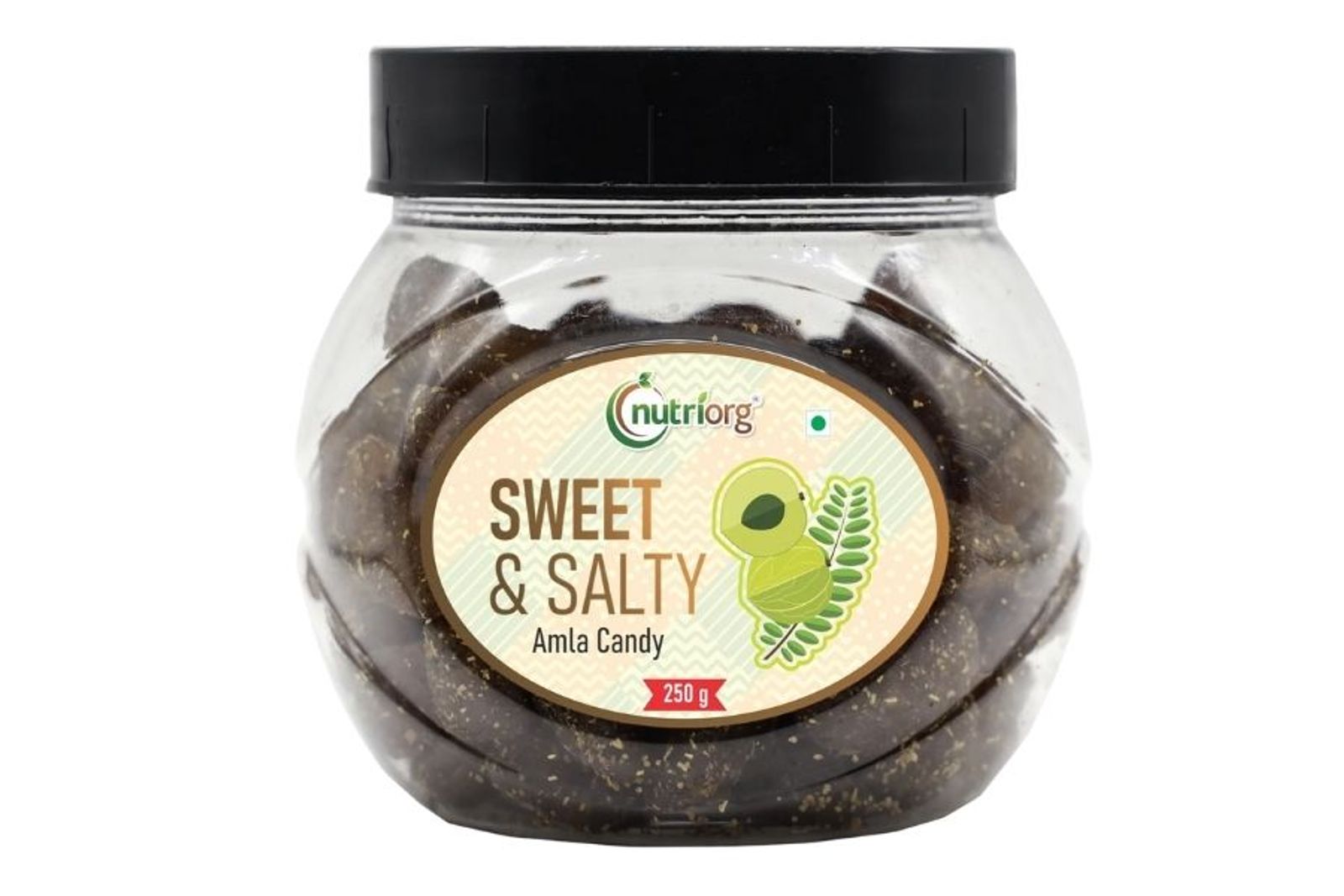 Nutriorg Sweet & Salty Amla Candy