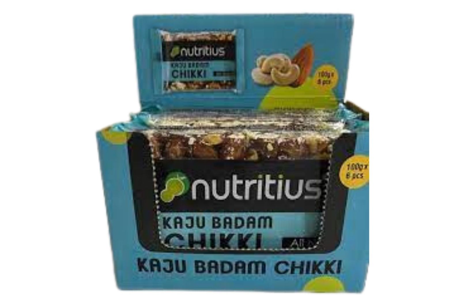 NutritIus Kaju Badam  Chikki