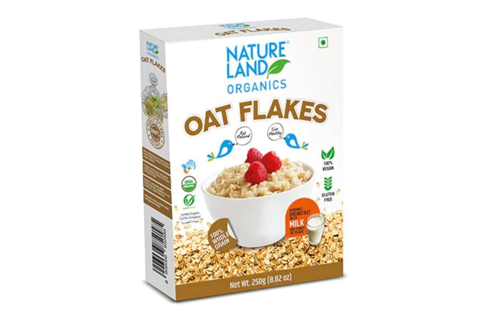 Natureland Organics Oat Flakes