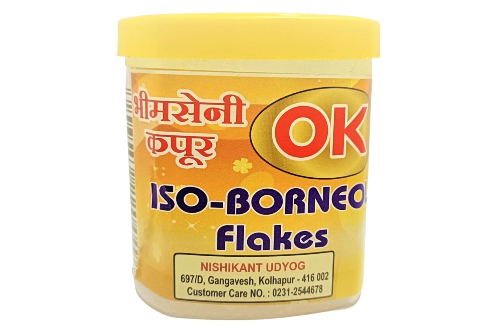 OK Bornel (Bhimseni ) FLakes