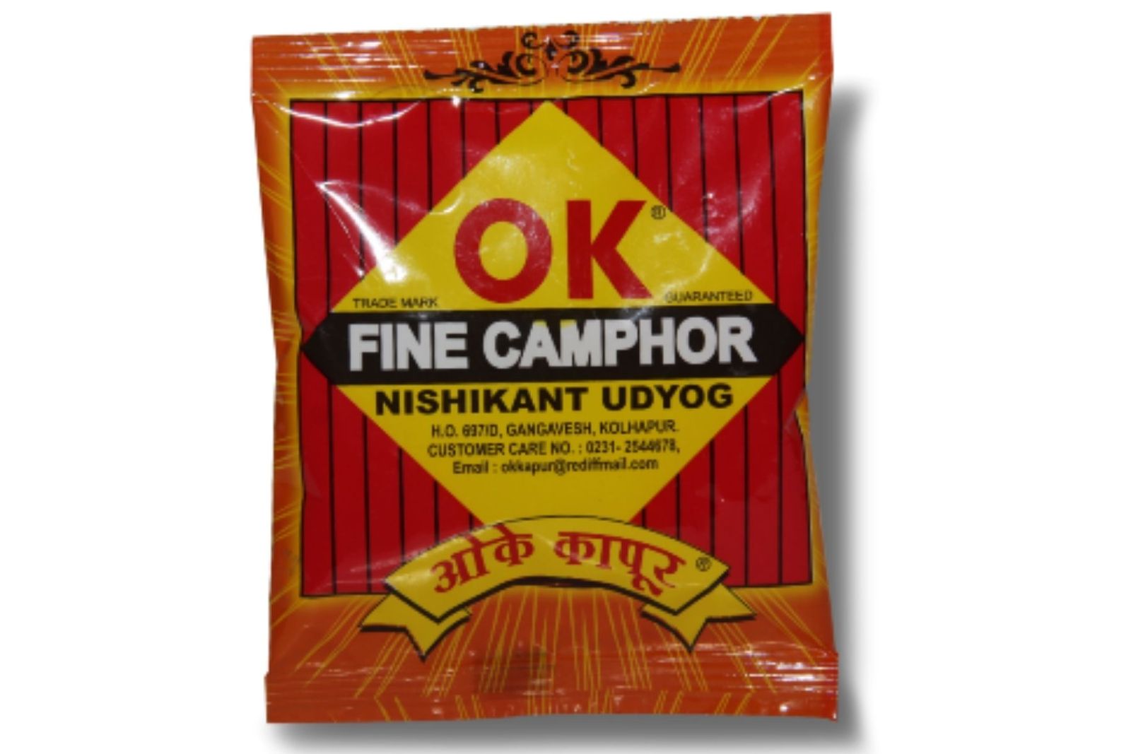 OK Fine Camphor