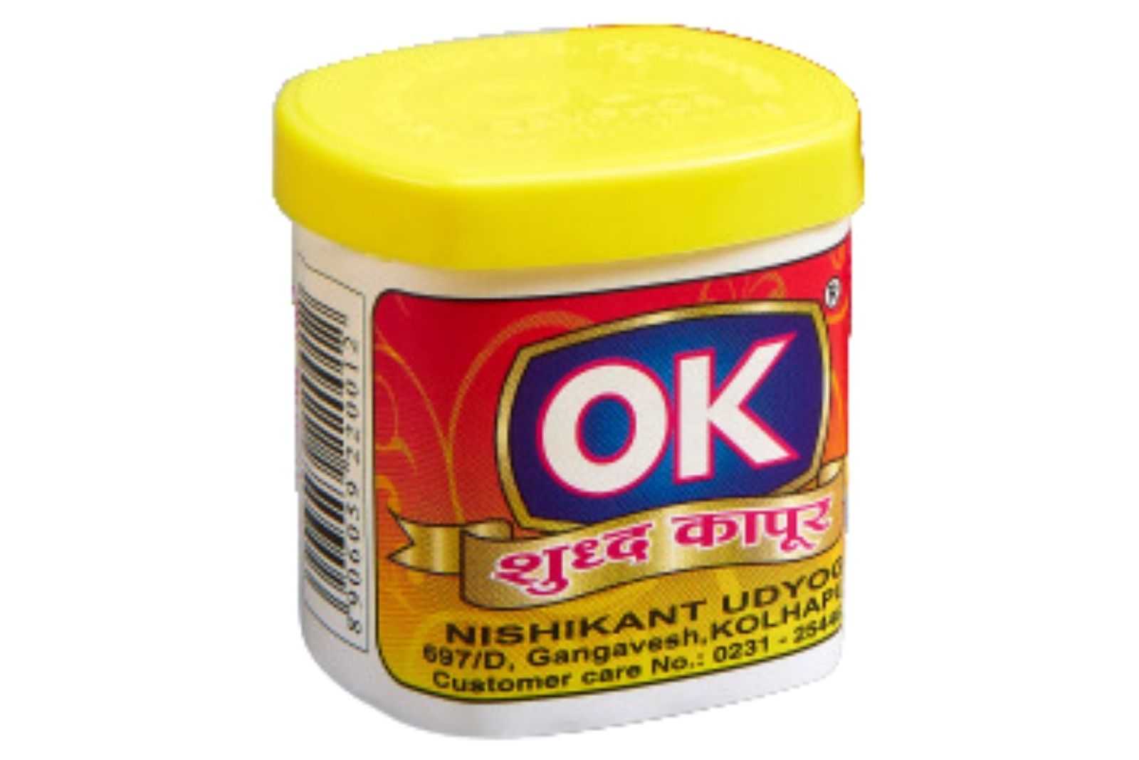 OK Pure Camphor 70 Tablets