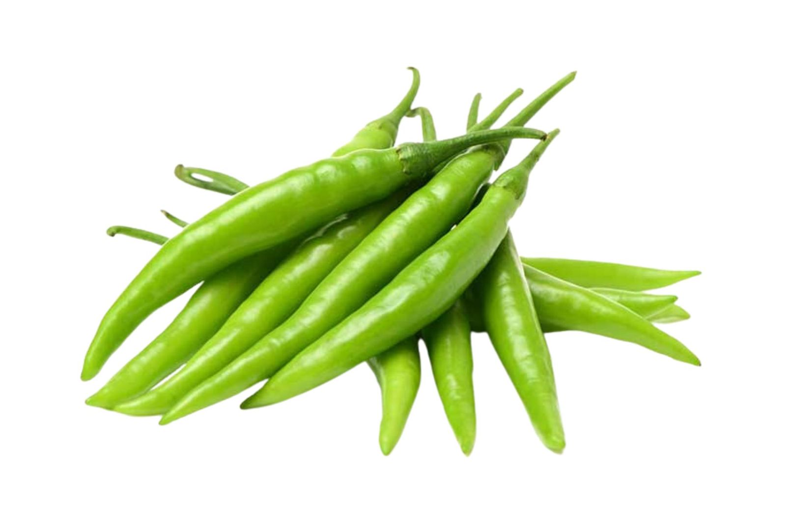 Organic Green Chilli