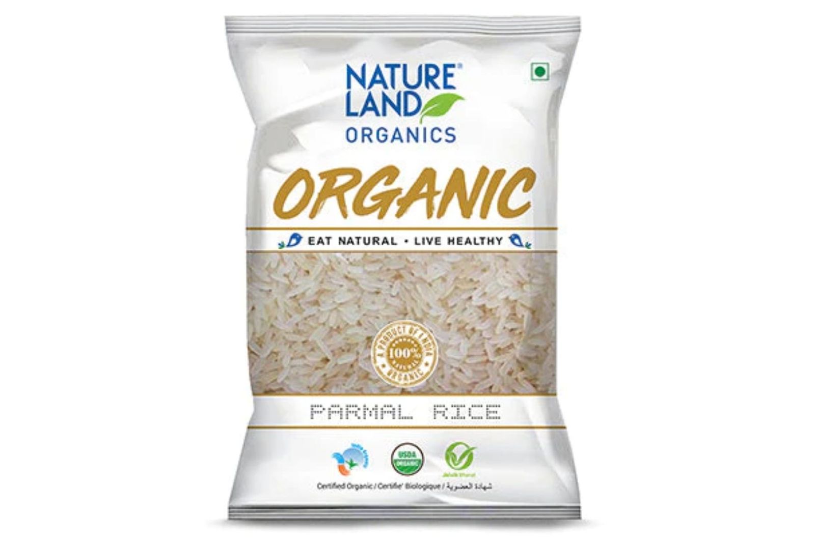 Natureland Organics Parmal Rice