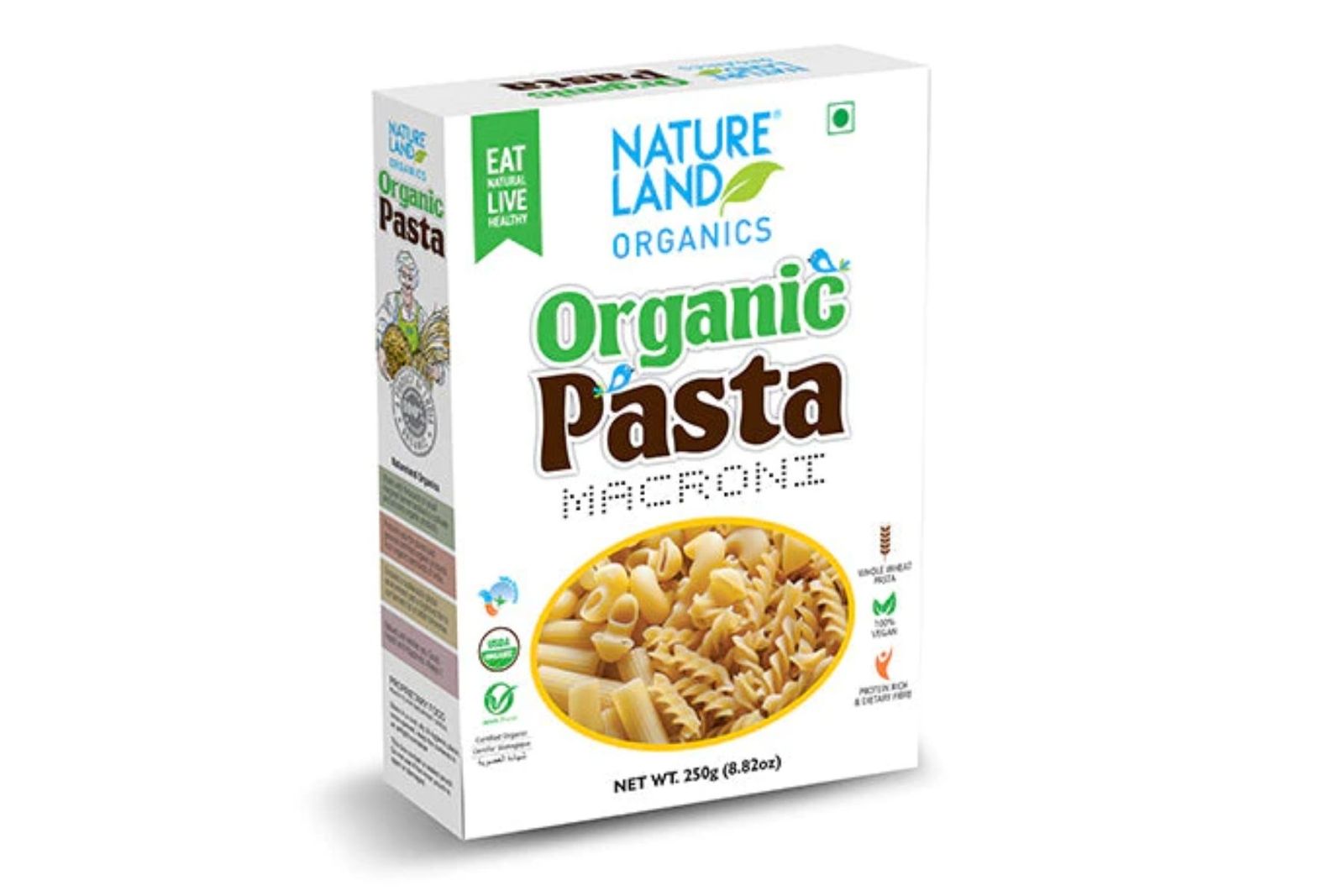 Natureland Organics Pasta Macaroni