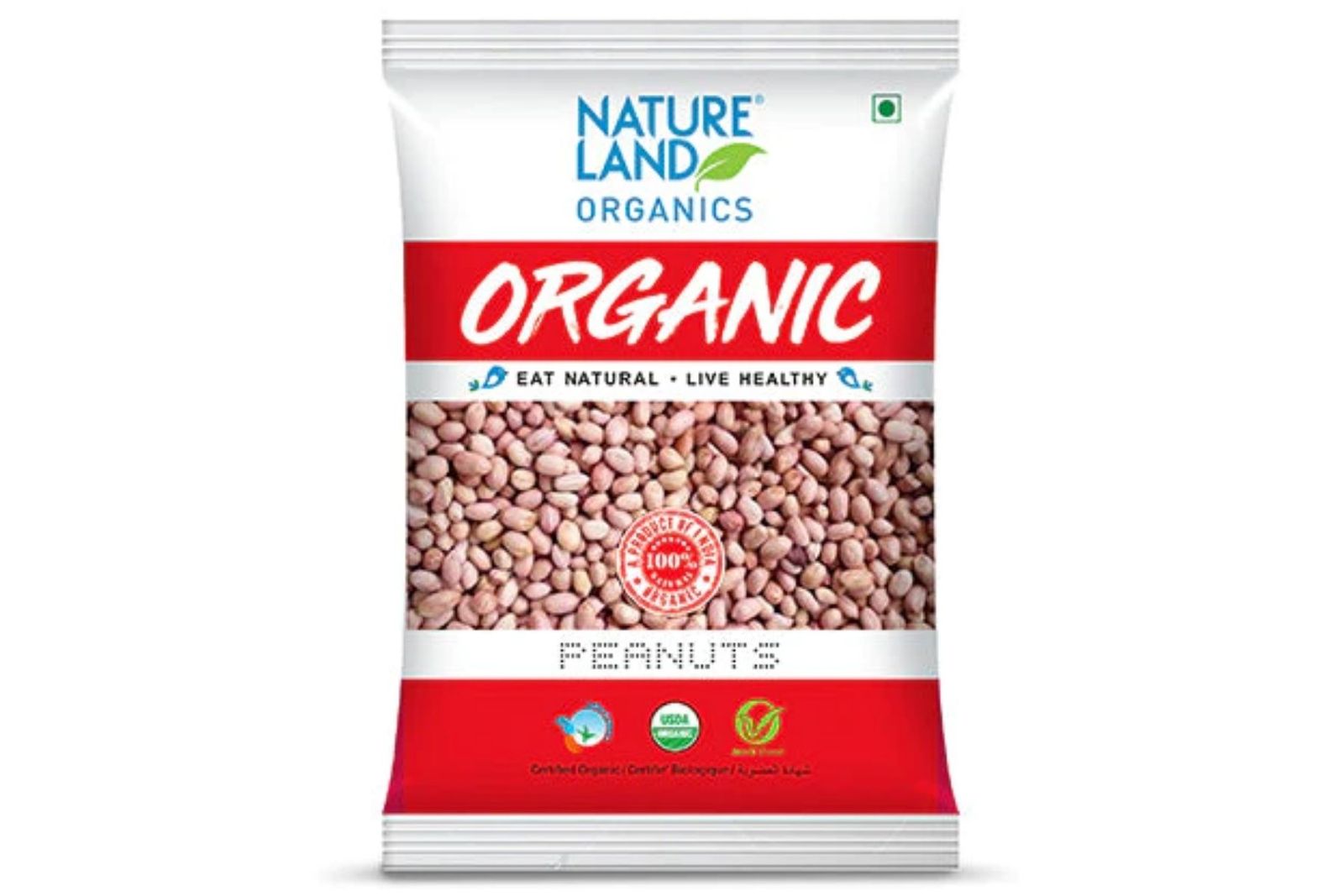 Natureland Organics Peanut