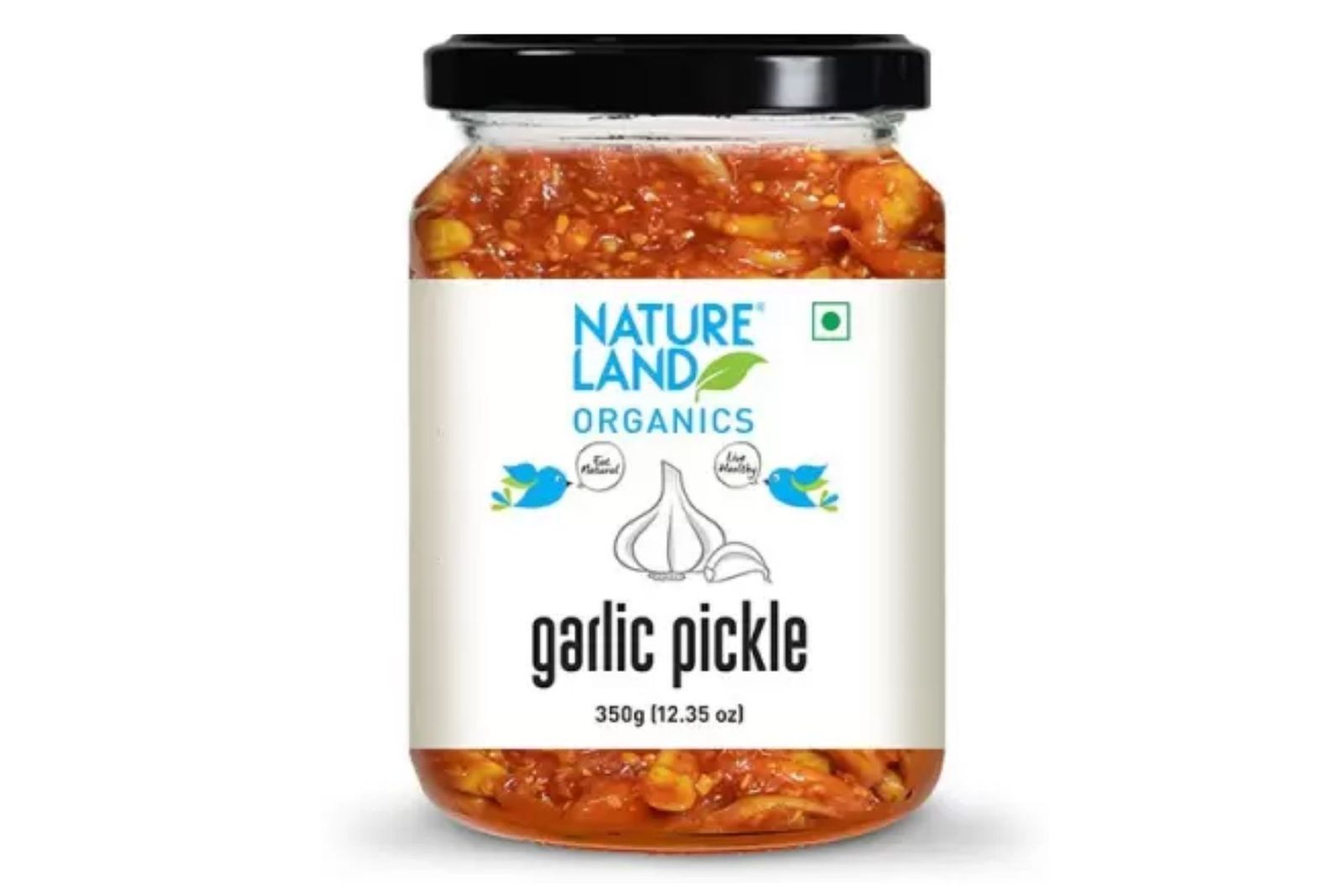 Natureland Organic Garlic Pickle